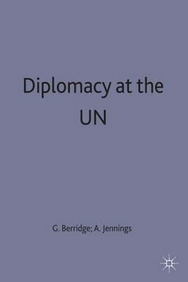 Diplomacy at the UN - cover