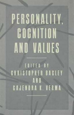 Personality, Cognition and Values - Gajendra K Vermad - cover