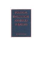 Political Institutions and Issues in Britain - James Cable - cover