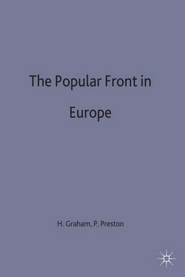 The Popular Front in Europe - cover