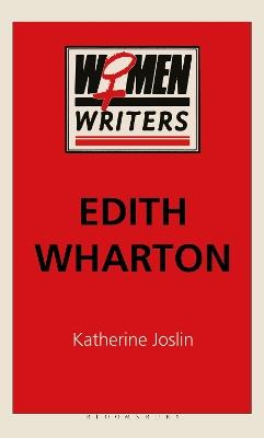 Edith Wharton - Katherine Joslin - cover