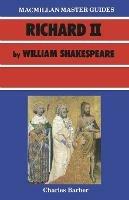 Shakespeare: Richard II - Charles Barber - cover