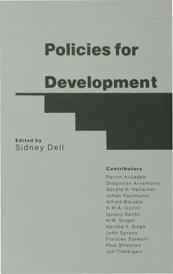 Policies for Development: Essays in Honour of Gamani Corea - cover