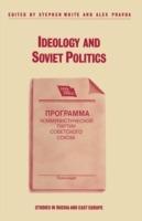 Ideology and Soviet Politics - cover