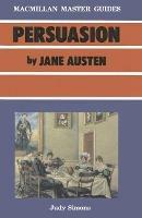 Austen: Persuasion - Judy Simons - cover