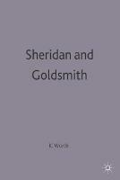 Sheridan and Goldsmith - Katharine Worth - cover