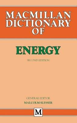 Dictionary of Energy - cover
