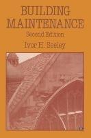 Building Maintenance - Ivor H. Seeley - cover