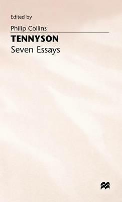Tennyson: Seven Essays - cover