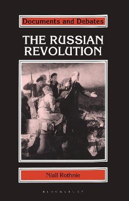 The Russian Revolution - Niall Rothnie - cover