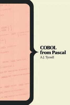 COBOL From Pascal - A.J. Tyrrell - cover