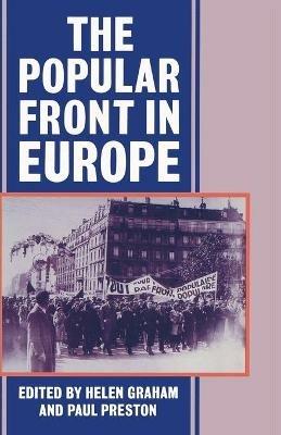 The Popular Front in Europe - cover