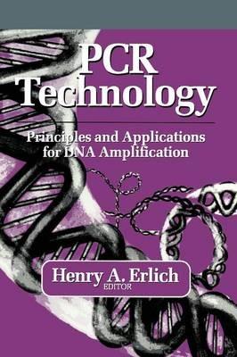 PCR Technology: Principles and Applications for DNA Amplification - Henry Erlich - cover