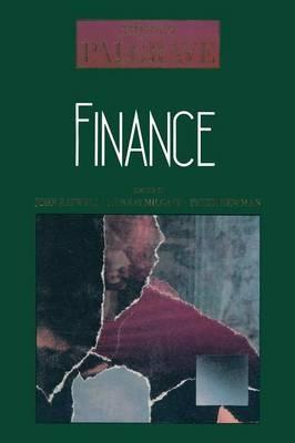 Finance - cover