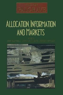Allocation, Information and Markets - cover