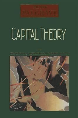 Capital Theory - cover