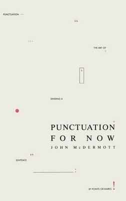 Punctuation for Now - J. McDermott - cover
