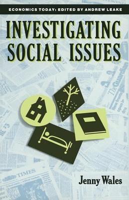 Investigating Social Issues - Jenny Wales - cover