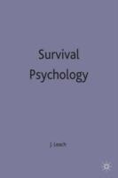 Survival Psychology - J. Leach - cover