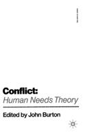 Conflict: Human Needs Theory