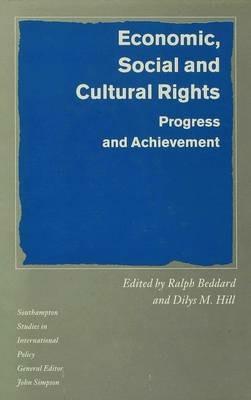 Economic, Social and Cultural Rights: Progress and Achievement - cover