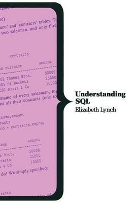 Understanding SQL - Elizabeth Lynch - cover