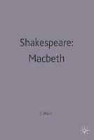 Shakespeare: Macbeth - cover
