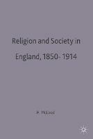 Religion and Society in England, 1850-1914 - Hugh Mcleod - cover