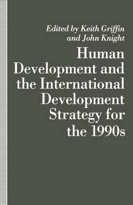 Human Development and the International Development Strategy for the 1990s - cover