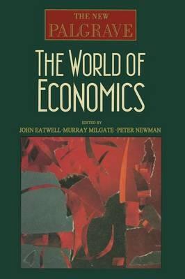 The World of Economics - cover