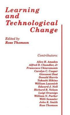 Learning and Technological Change - cover
