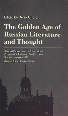 The Golden Age of Russian Literature and Thought - cover