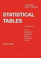 Statistical Tables: For students of Science Engineering Psychology Business Management Finance