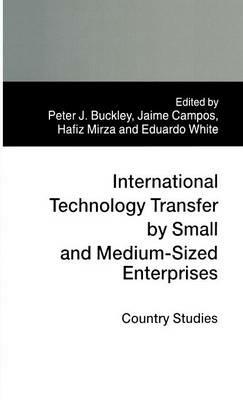 International Technology Transfer by Small and Medium-Sized Enterprises: Country Studies - cover