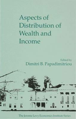 Aspects of Distribution of Wealth and Income - cover