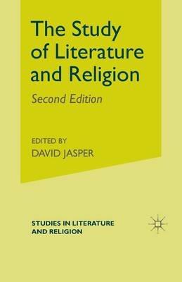 Study of Literature and Religion - David Jasper - cover