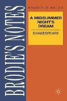 Shakespeare: A Midsummer Night's Dream - NA NA - cover