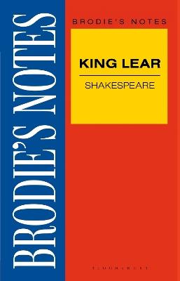 Shakespeare: King Lear - NA NA - cover