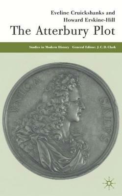 The Atterbury Plot - E. Cruickshanks,H. Erskine-Hill - cover