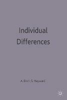 Individual Differences - Ann Birch,Sheila Hayward - cover