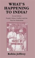 What’s Happening to India?: Punjab, Ethnic Conflict, and the Test for Federalism - Robin Jeffrey - cover