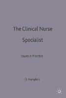 The Clinical Nurse Specialist - cover