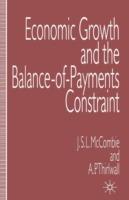Economic Growth and the Balance-of-Payments Constraint - John McCombie,A. P. Thirlwall - cover