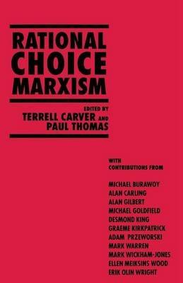Rational Choice Marxism - cover