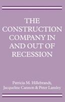 The Construction Company in and out of Recession