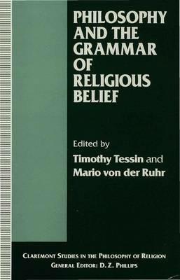 Philosophy and the Grammar of Religious Belief - cover