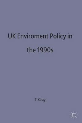 UK Environmental Policy in the 1990s - cover