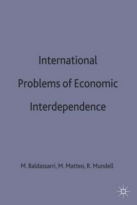 International Problems of Economic Interdependence - cover