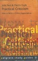 Practical Criticism - Martin Coyle,John Peck - cover
