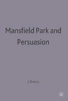 Mansfield Park and Persuasion - Judy Simons - cover